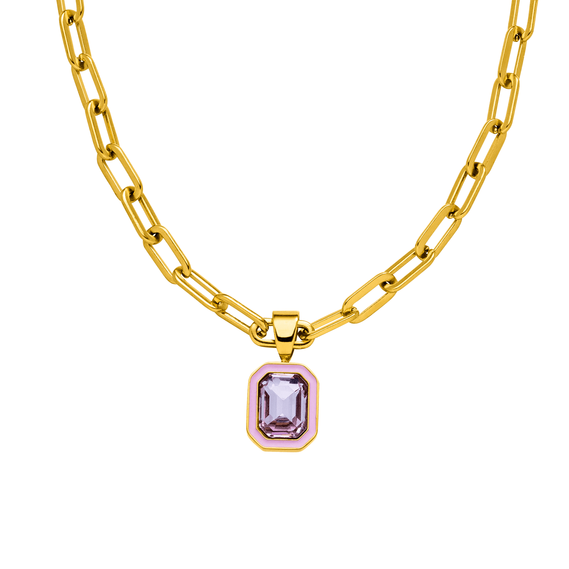 Purple Power Necklace