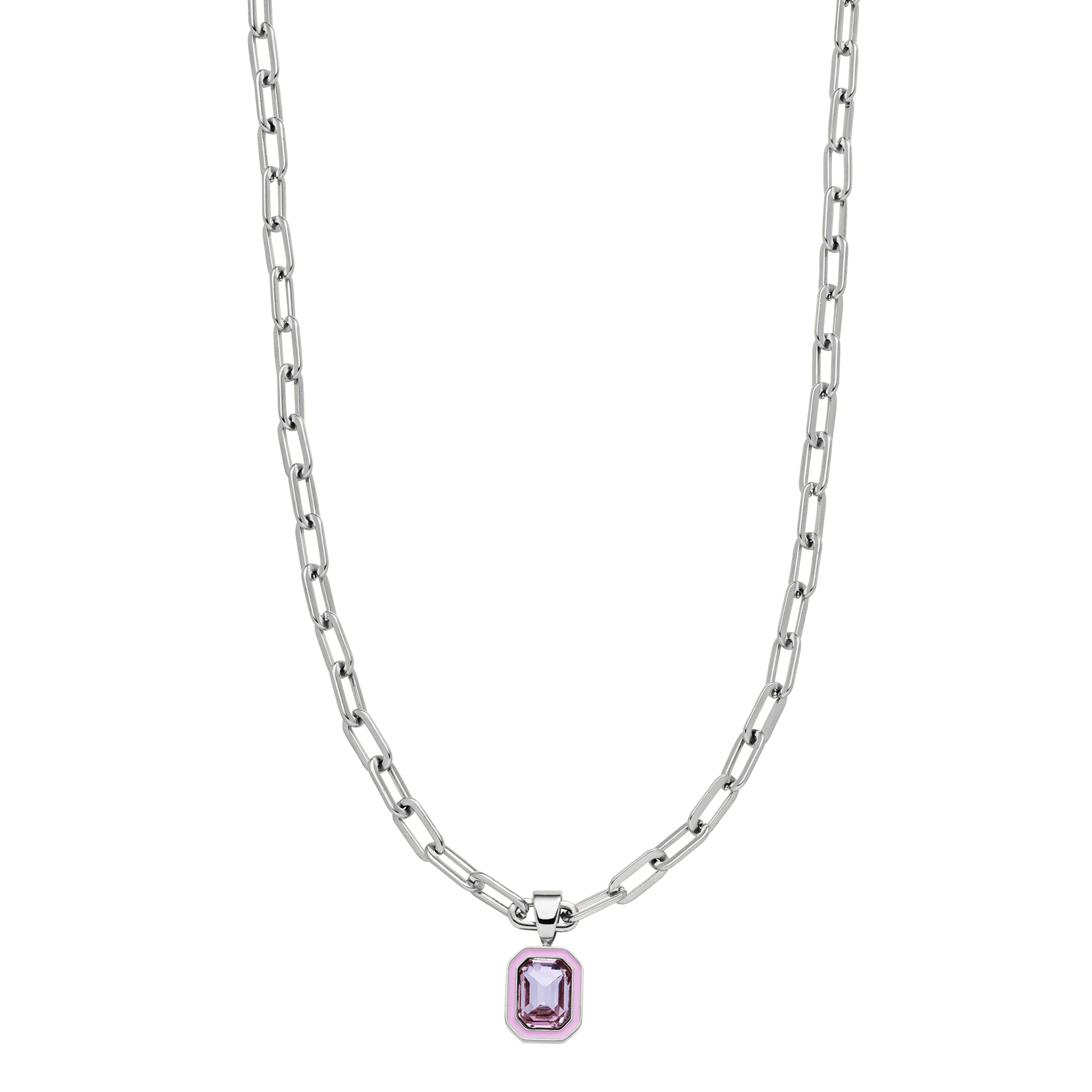 Purple Power Necklace