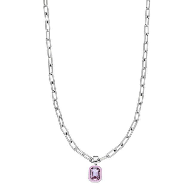 Purple Power Necklace