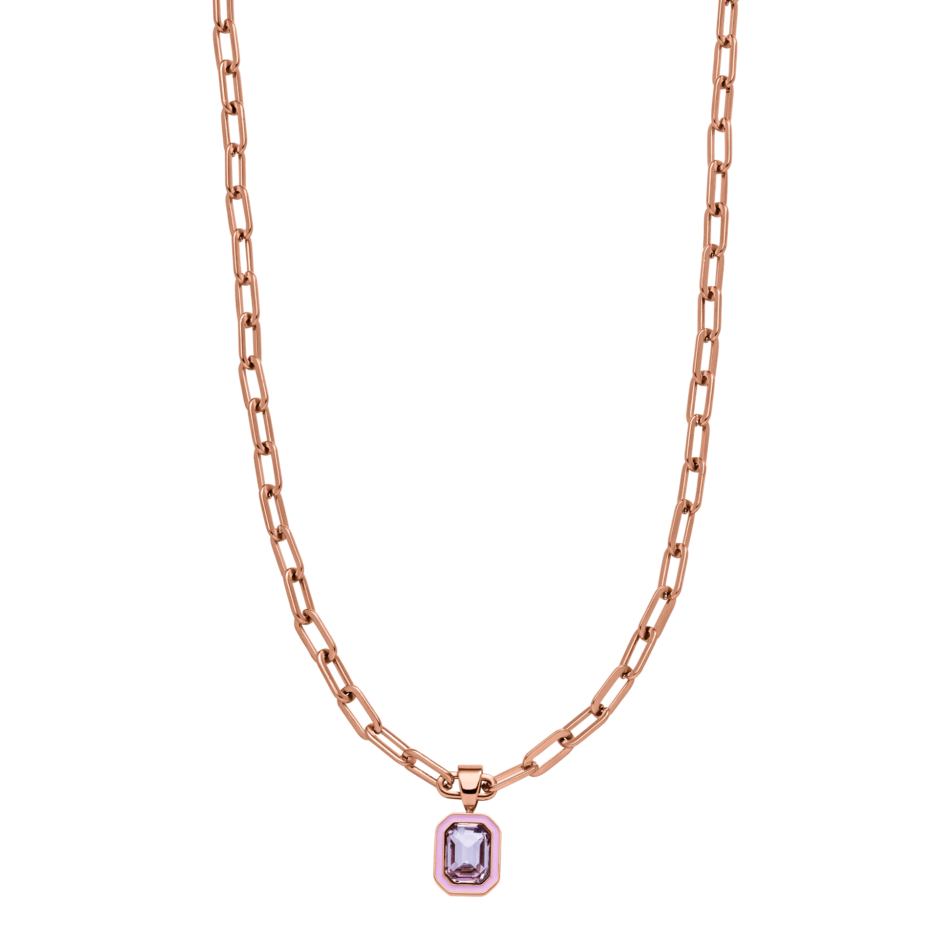 Purple Power Necklace