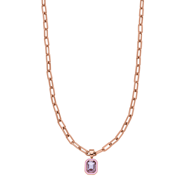 Purple Power Necklace
