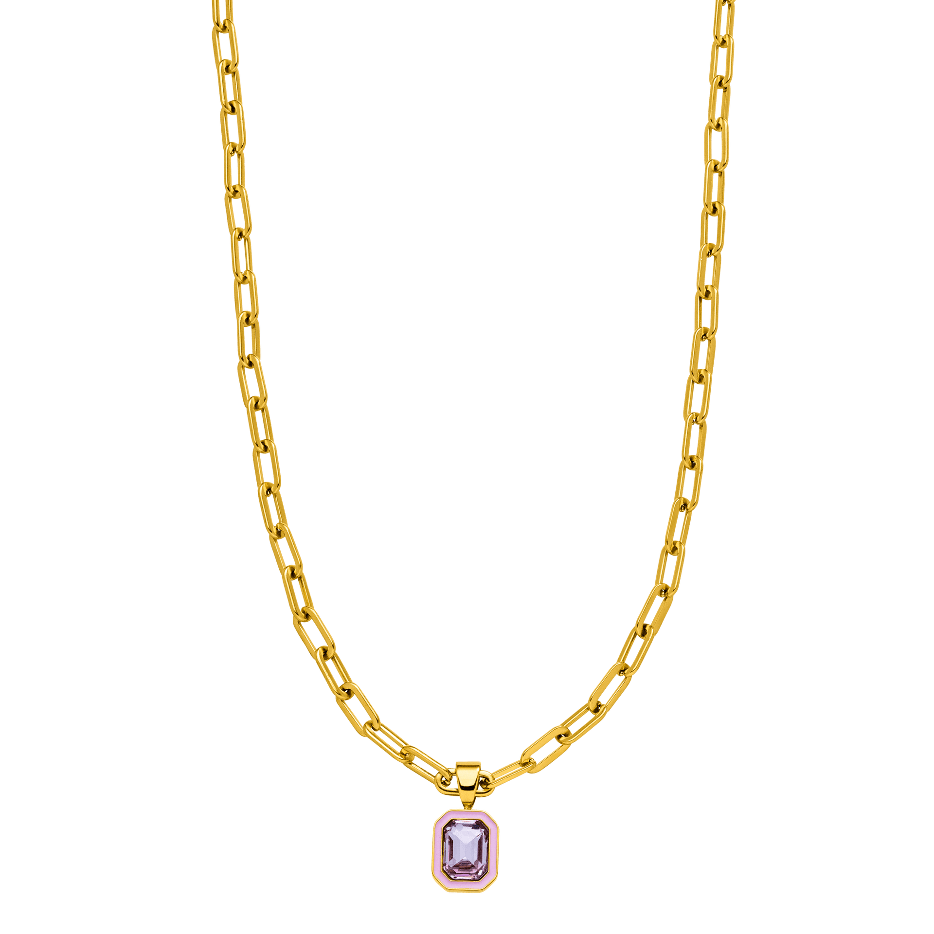 Purple Power Necklace