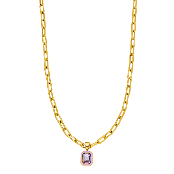 Purple Power Necklace