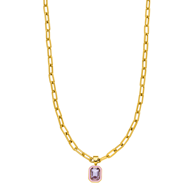 Purple Power Necklace