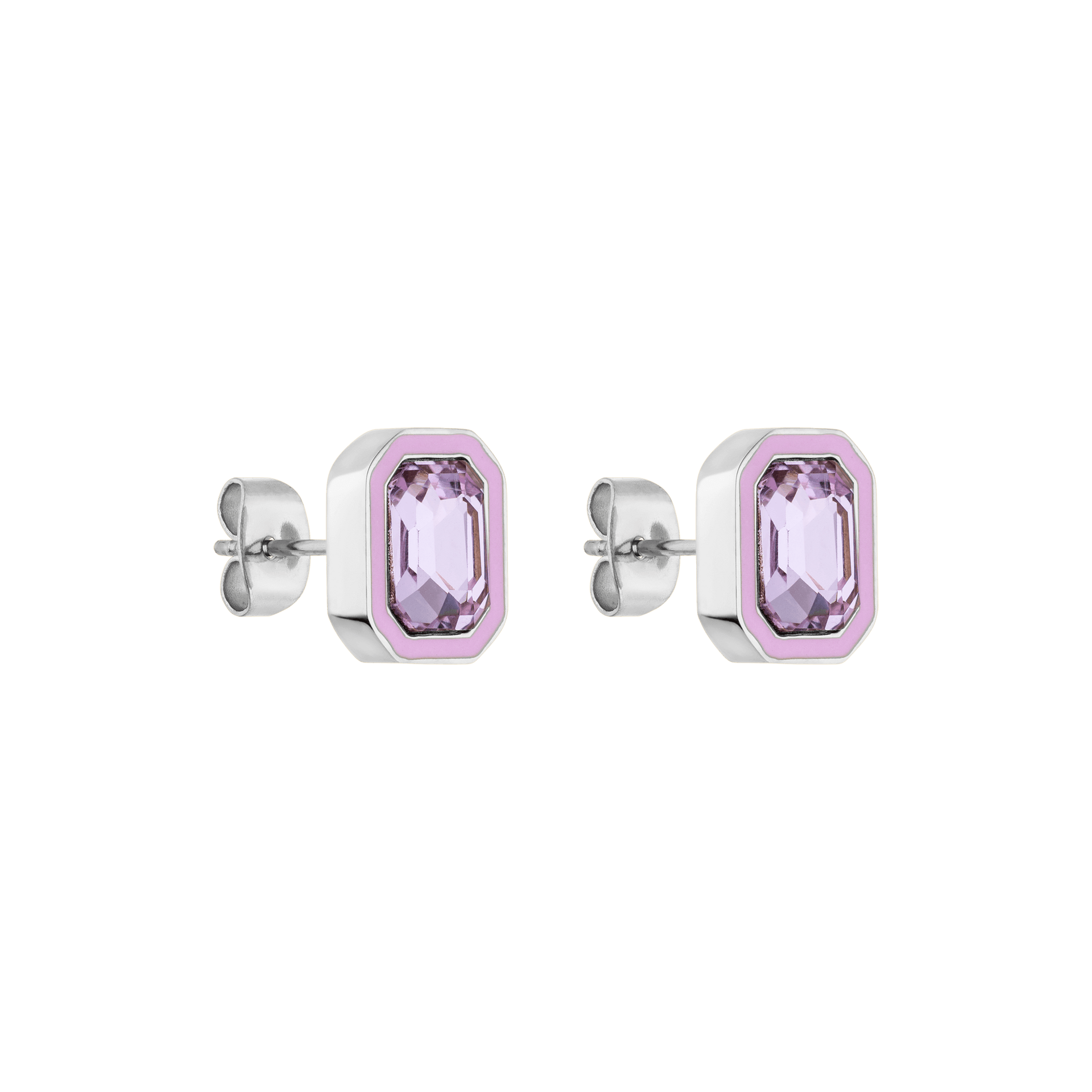 Boucles d'Oreilles Purple Power