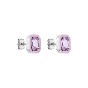 Boucles d'Oreilles Purple Power