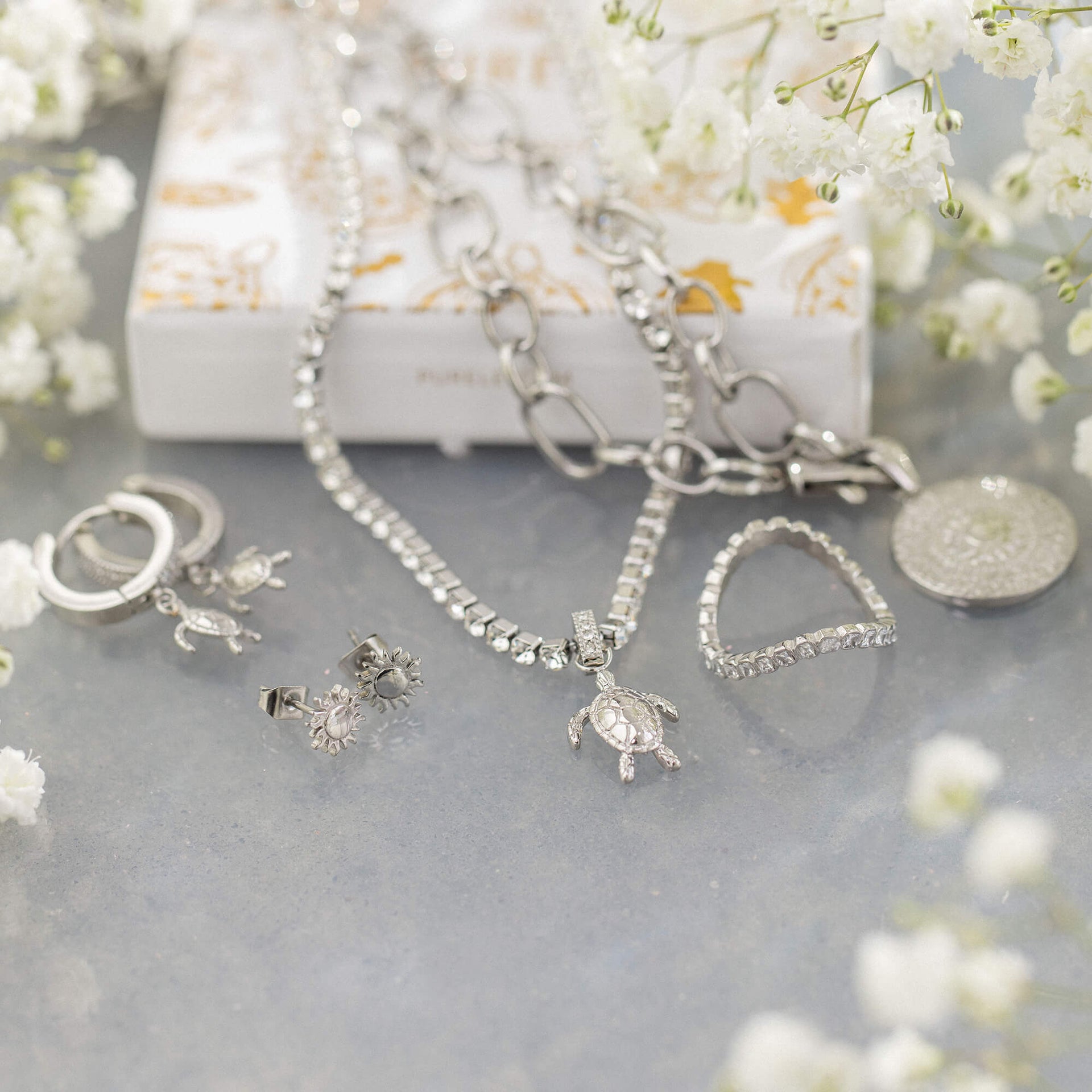 Boucle d'Oreille Solea