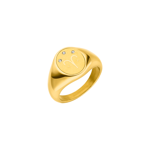 Aries Zodiac Ring