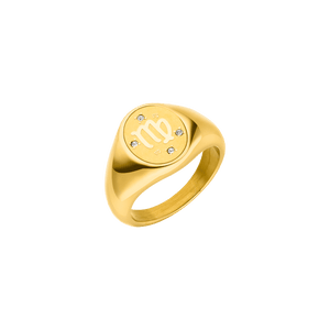 Bague Zodiac Virgo