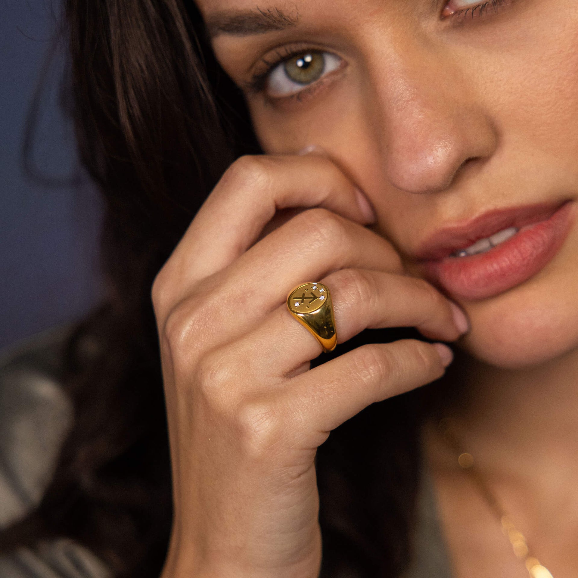 Boogschutter Zodiac Ring