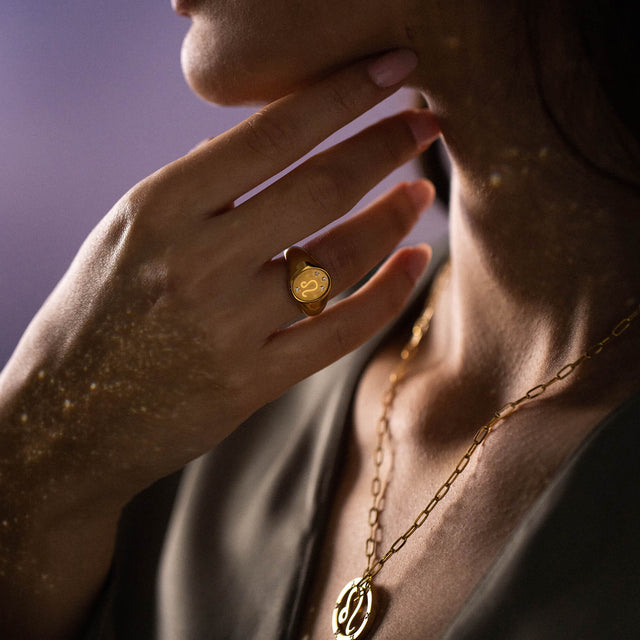 Leeuw Zodiac Ring