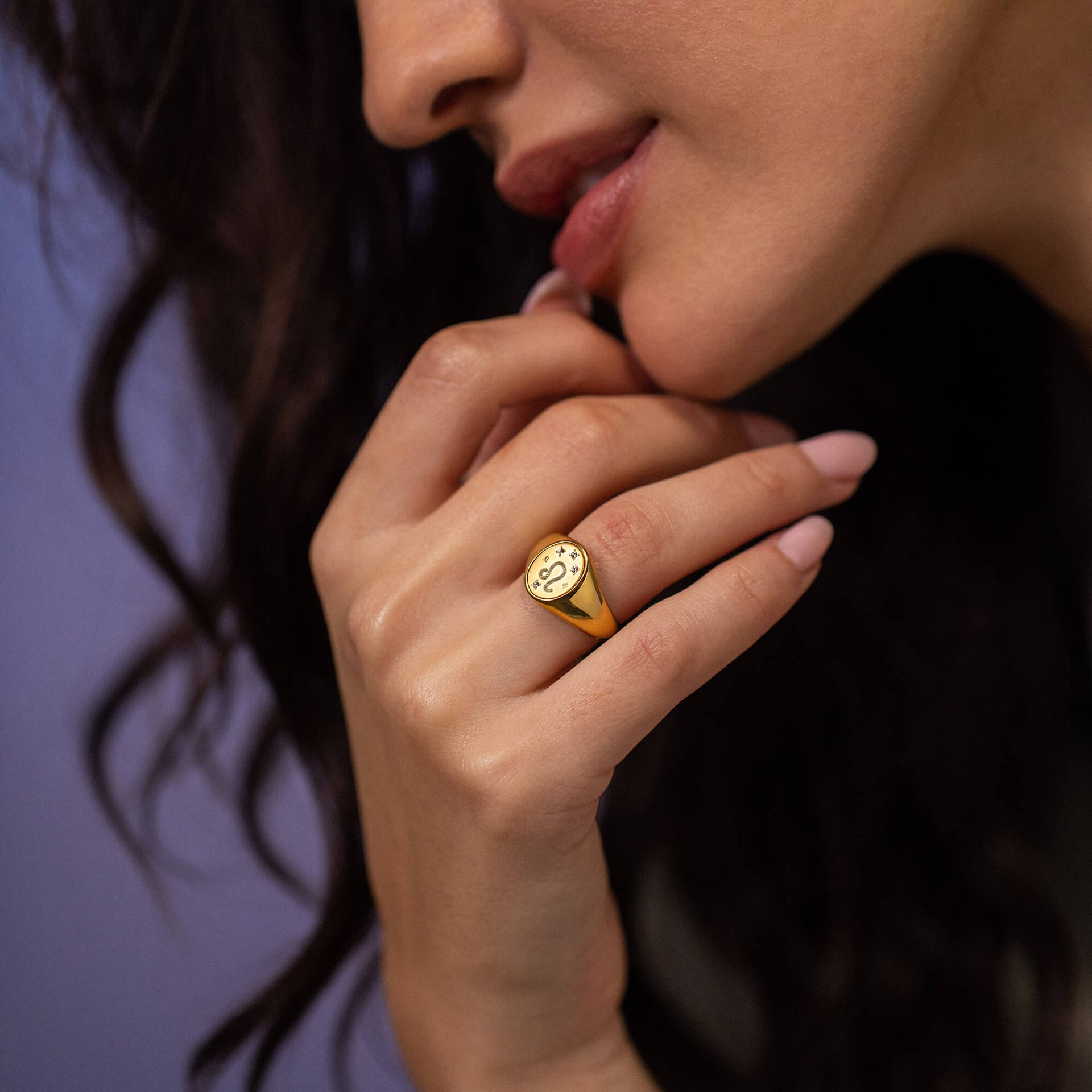 Leeuw Zodiac Ring