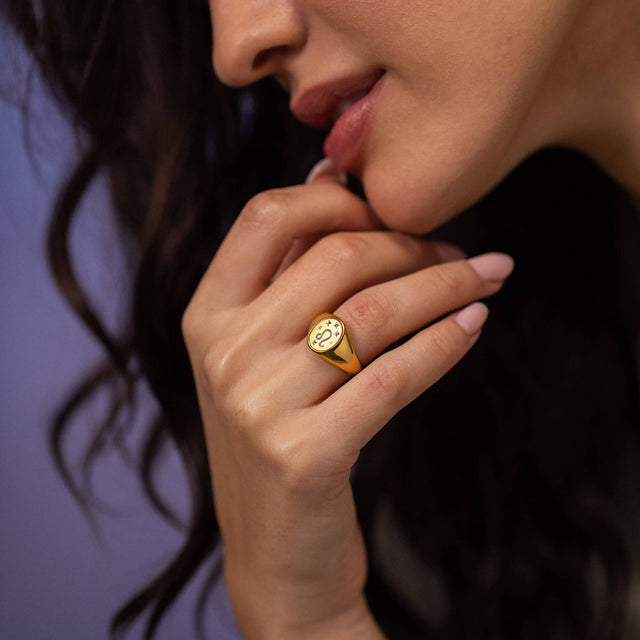 Leeuw Zodiac Ring