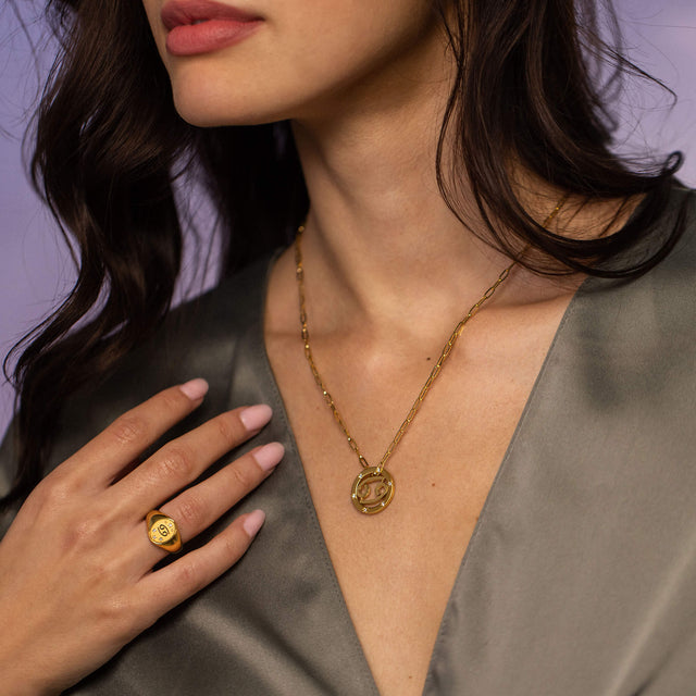 Cancer Zodiac Ring