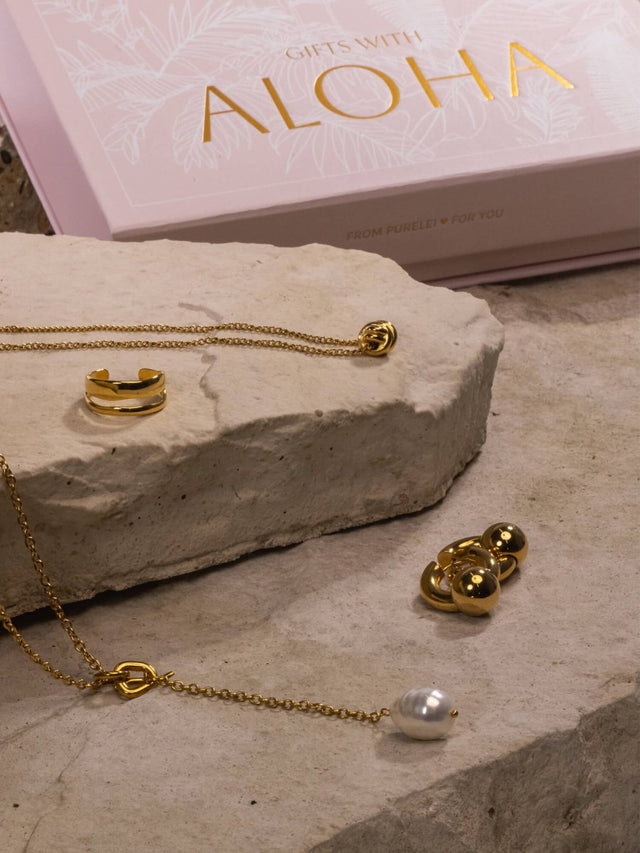 Aloha Jewelry Set - INT PURELEI