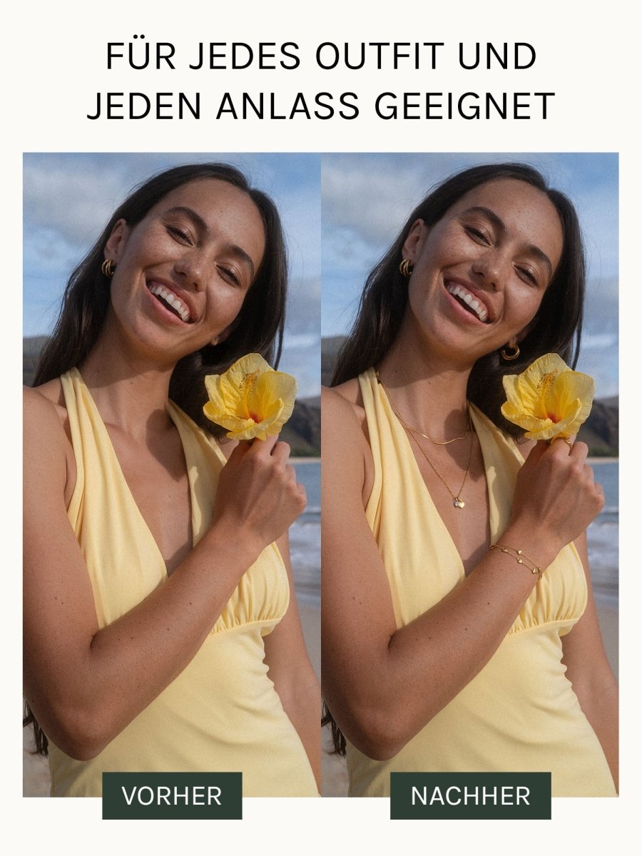 Alohi Heart Bracelet - INT PURELEI