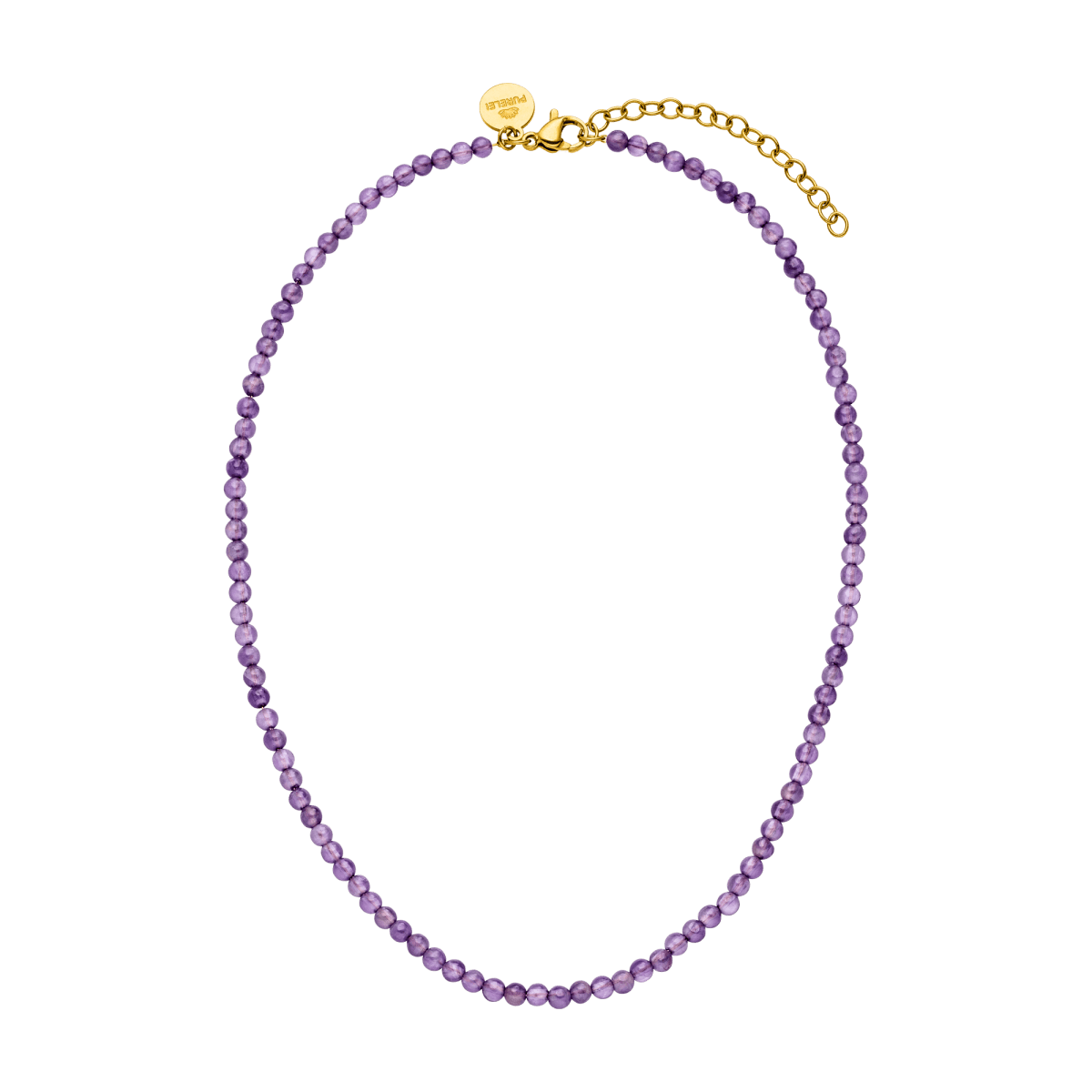 Amethyst Necklace - INT PURELEI