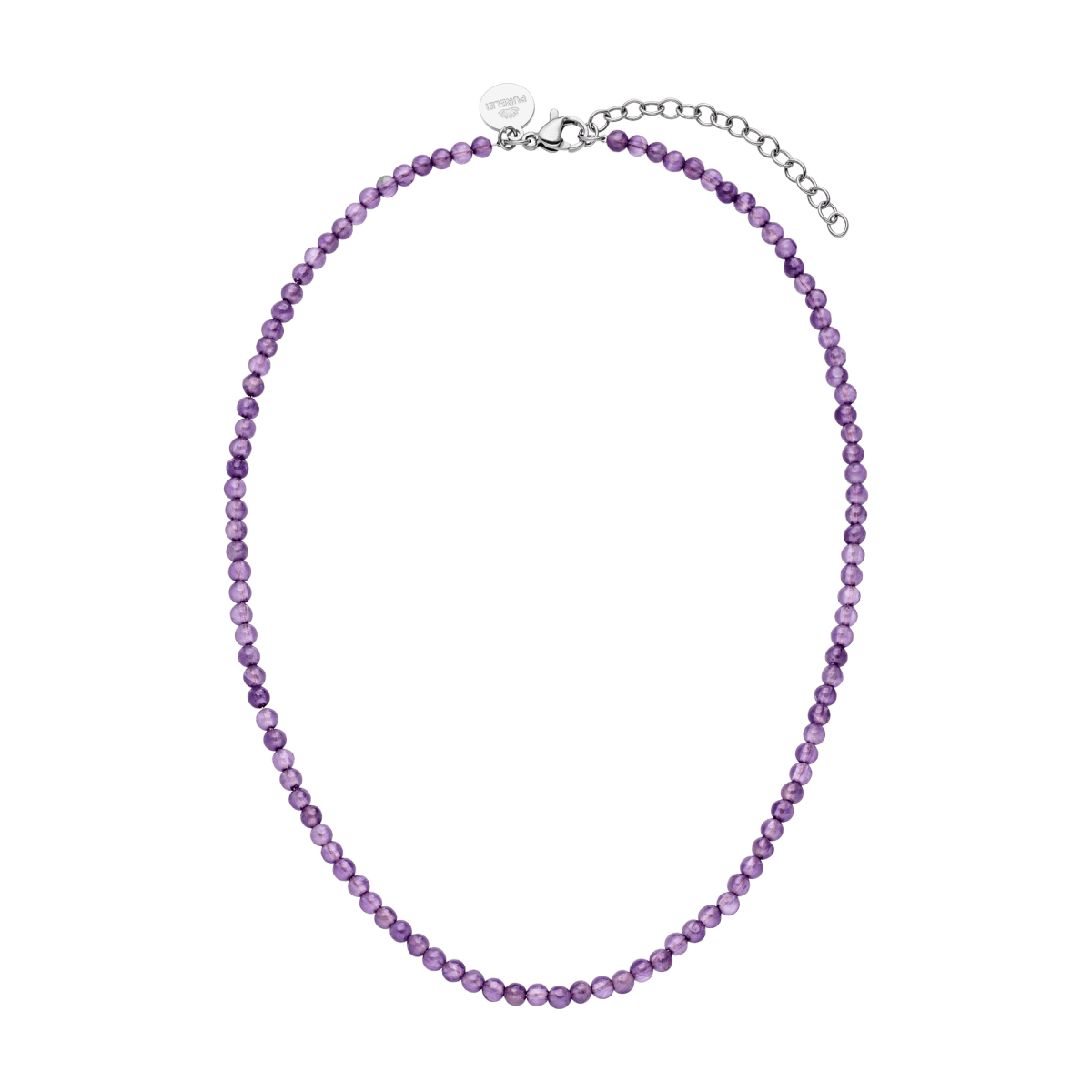 Amethyst Necklace - INT PURELEI