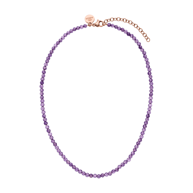 Amethyst Necklace - INT PURELEI