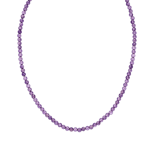 Amethyst Necklace - INT PURELEI