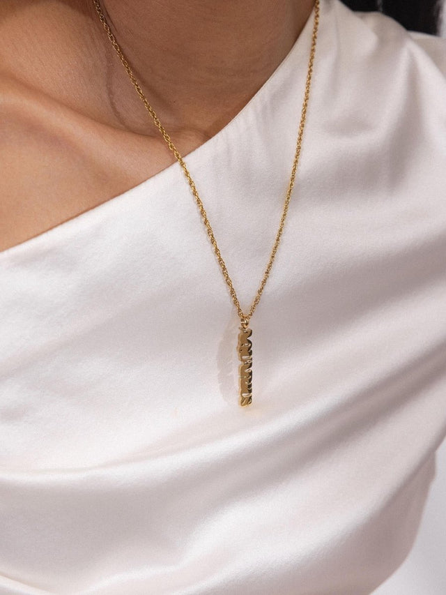Aquarius Letter Charm - INT PURELEI