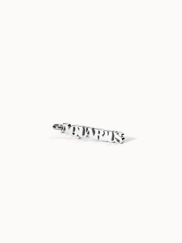 Aquarius Letter Charm - INT PURELEI