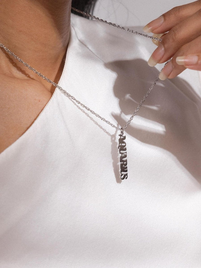 Aquarius Letter Charm - INT PURELEI