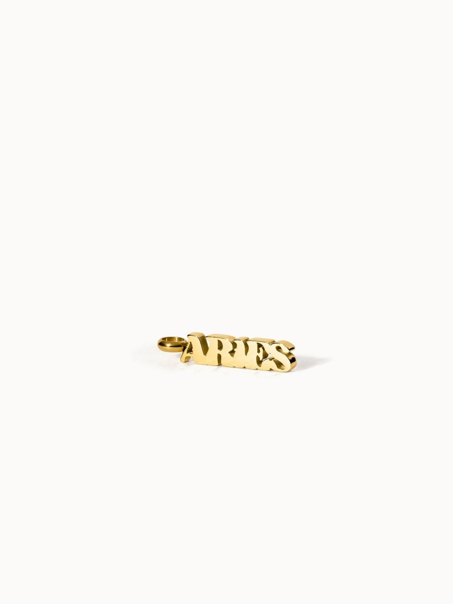 Aries Letter Charm - INT PURELEI