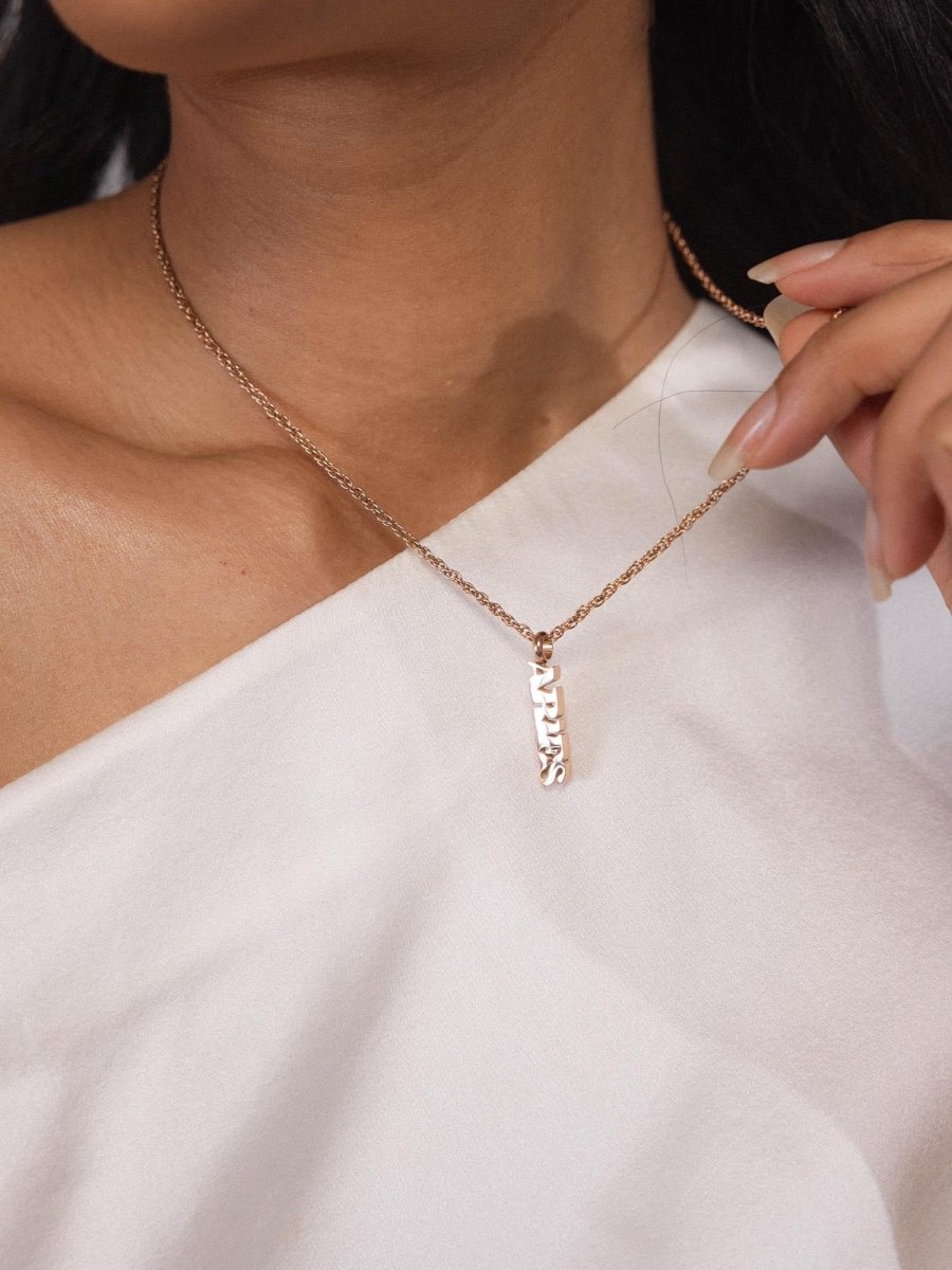 Aries Letter Charm - INT PURELEI