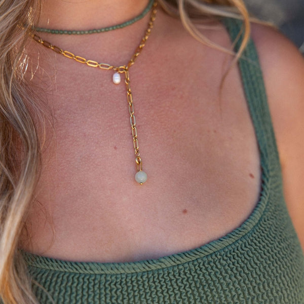 Aventurine Charm - INT PURELEI