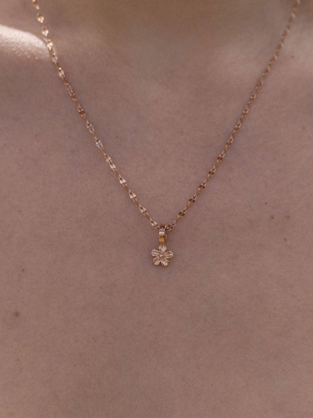 Birth Flower Charm Cherry Blossom - INT PURELEI