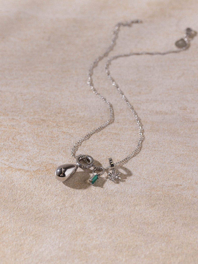 Birth Flower Charm Lily - INT PURELEI