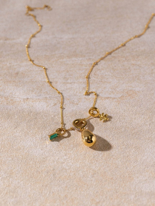 Birth Flower Charm Lily - INT PURELEI