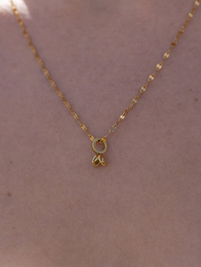 Birth Flower Charm Snowdrop - INT PURELEI