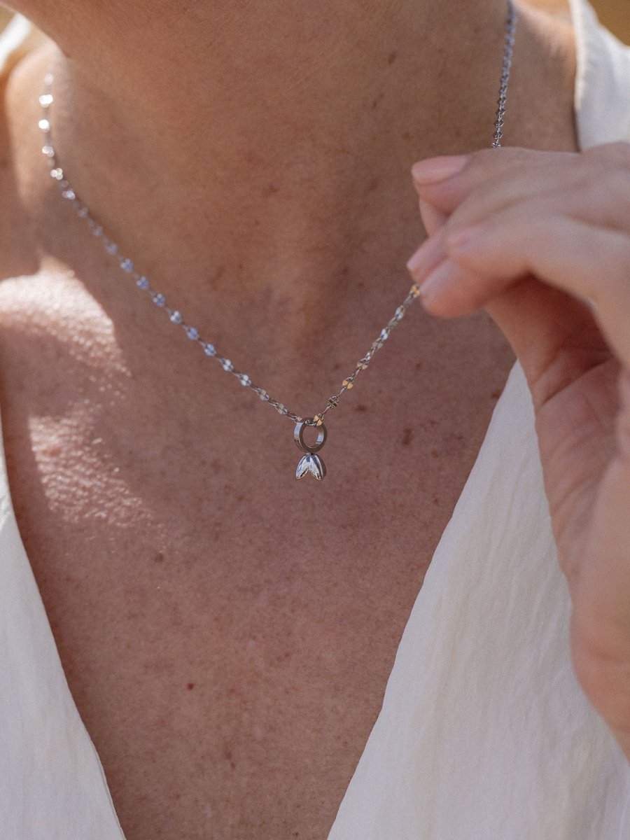 Birth Flower Charm Snowdrop - INT PURELEI