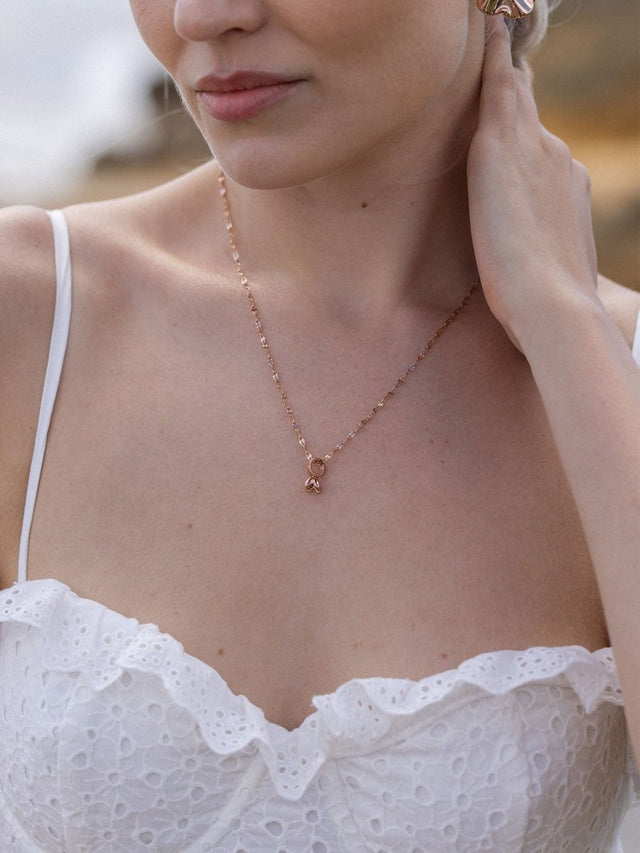 Birth Flower Charm Snowdrop - INT PURELEI