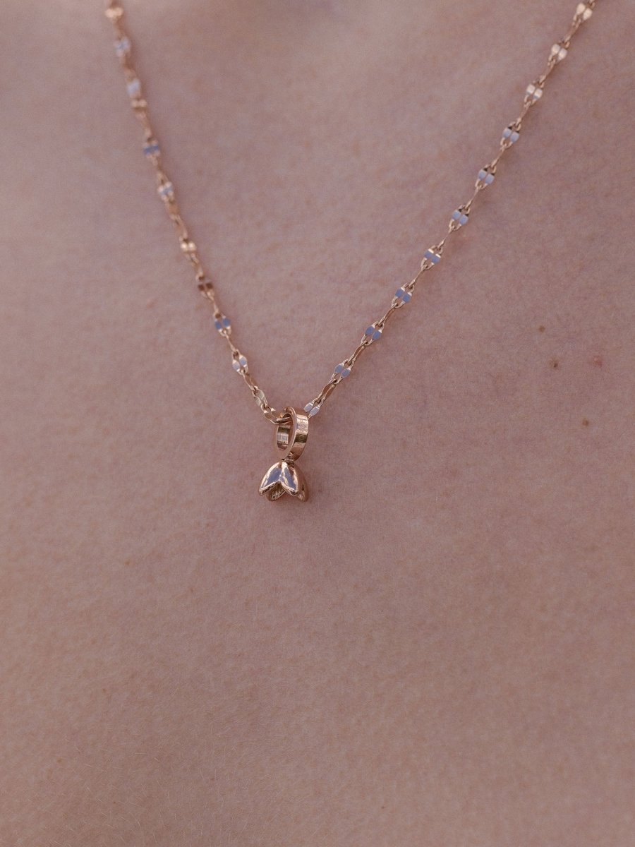 Birth Flower Charm Snowdrop - INT PURELEI