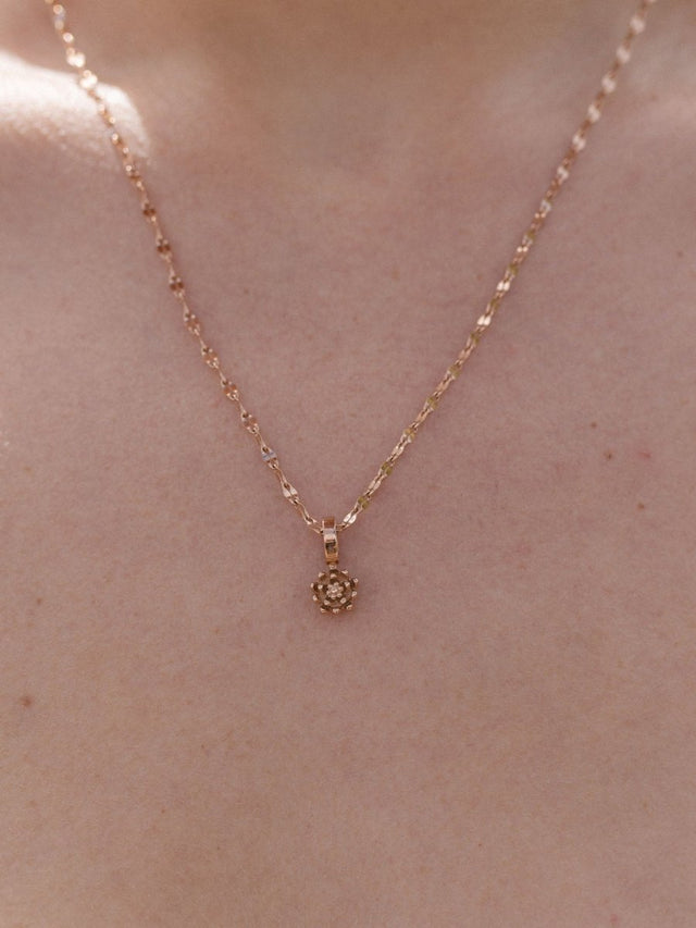 Birth Flower Charm Waterlily - INT PURELEI