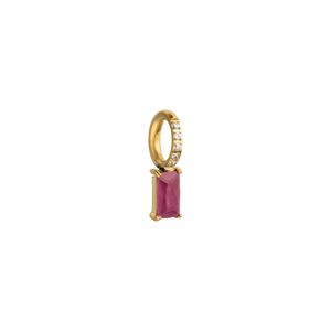 Birthstone July Ruby - INT PURELEI
