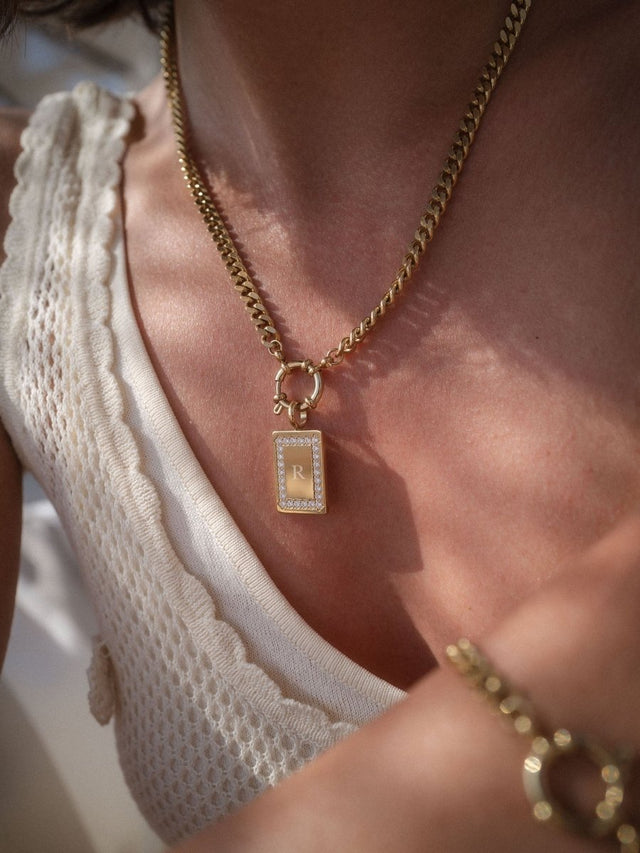 Bold Charm Necklace - INT PURELEI