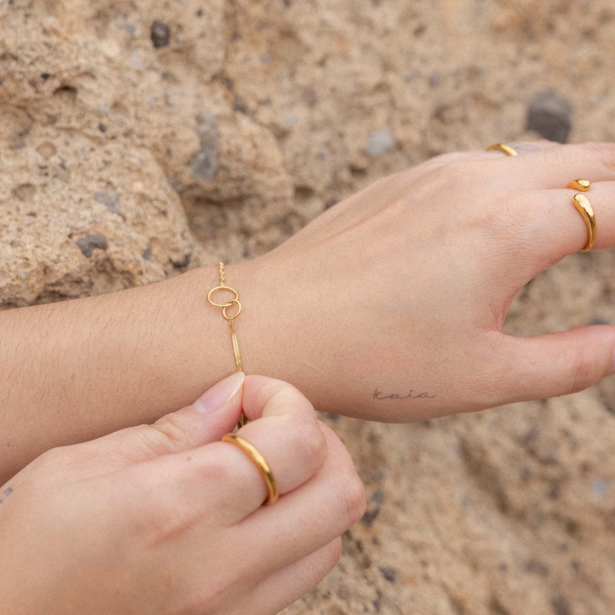 Bracelet Set Kekahi - INT PURELEI