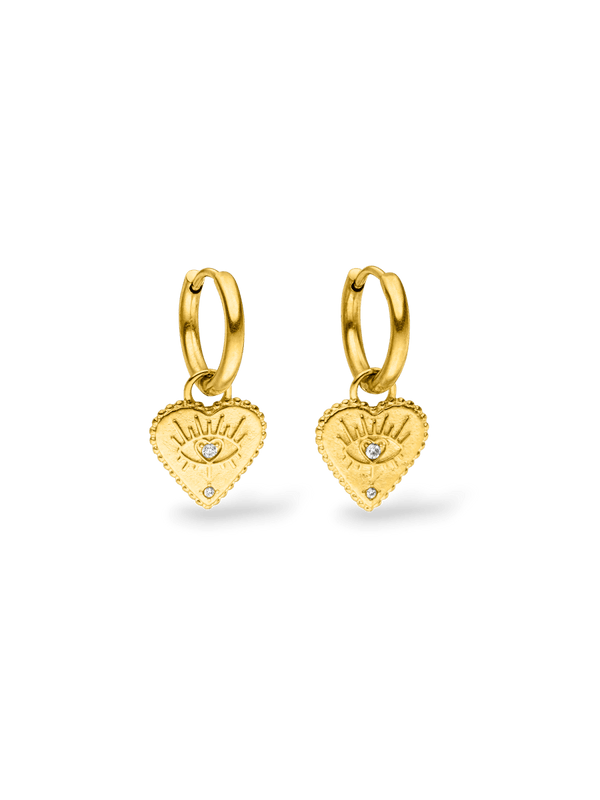 Bright Heart Earrings - INT PURELEI