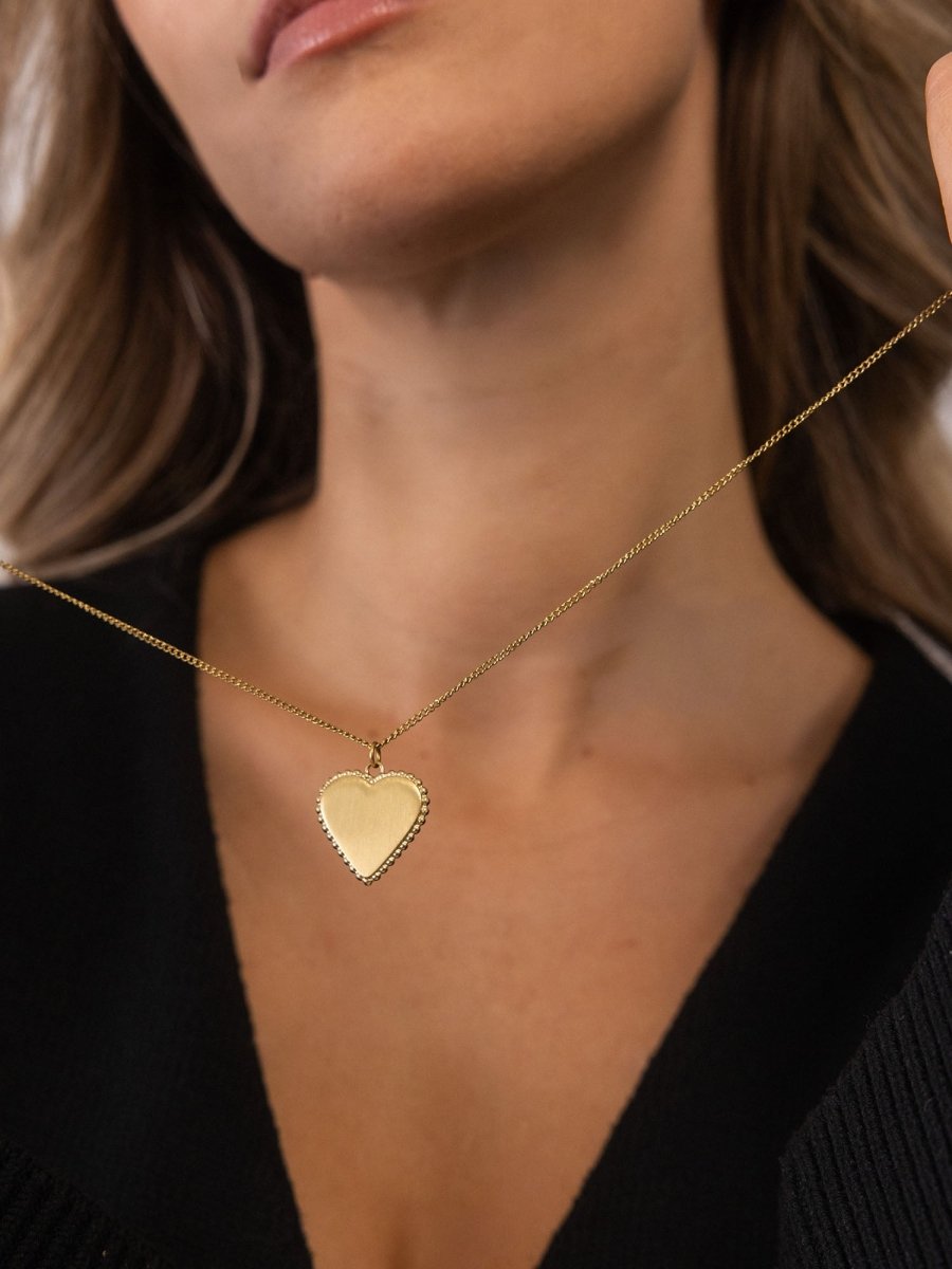 Bright Heart Necklace - INT PURELEI