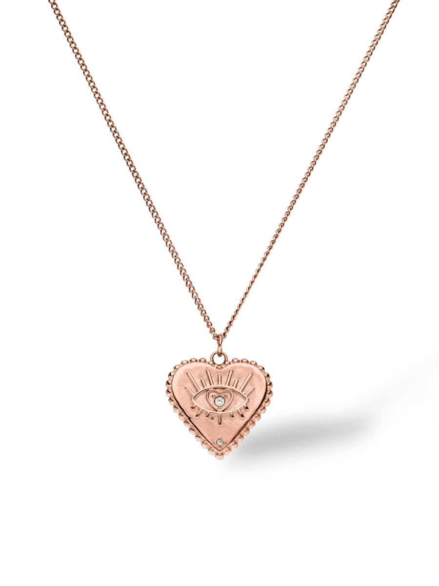 Bright Heart Necklace - INT PURELEI