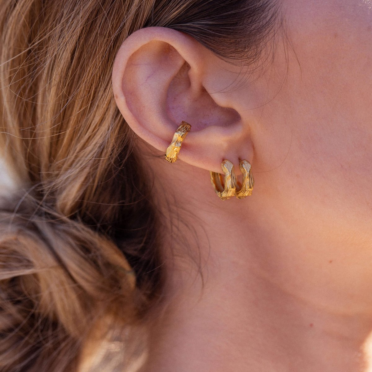 Brushed Earcuff - INT PURELEI