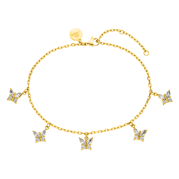 Butterfly Anklet - INT PURELEI