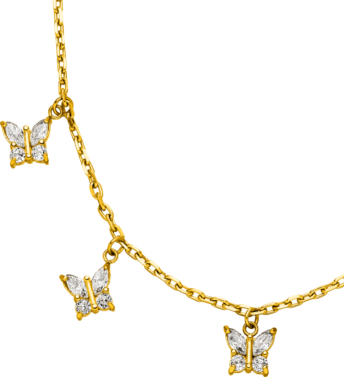Butterfly Necklace - INT PURELEI