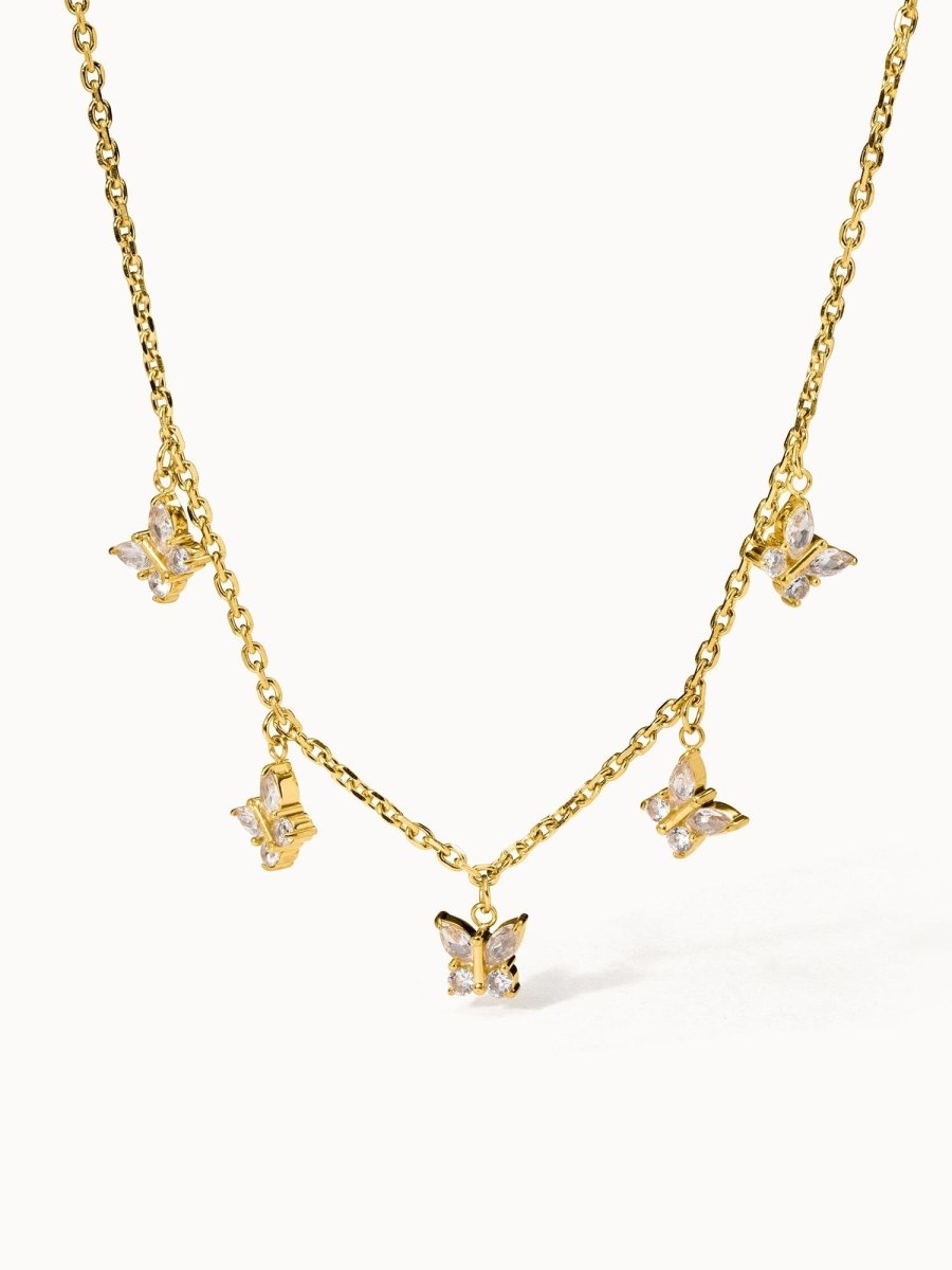 Butterfly Necklace - INT PURELEI