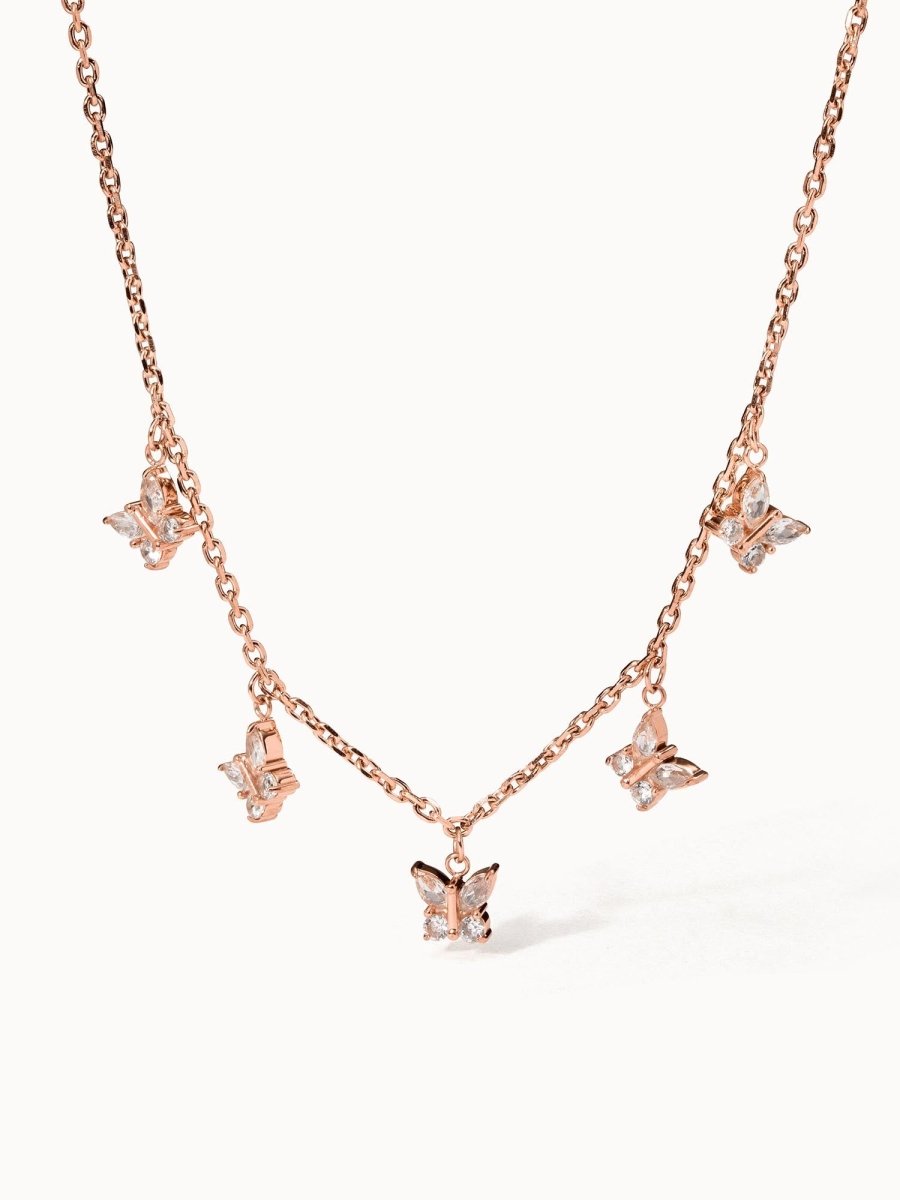 Butterfly Necklace - INT PURELEI