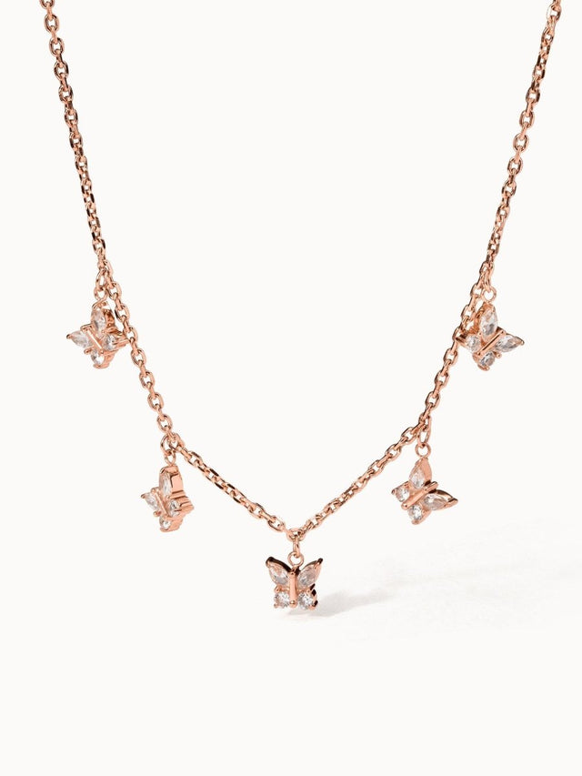 Butterfly Necklace - INT PURELEI